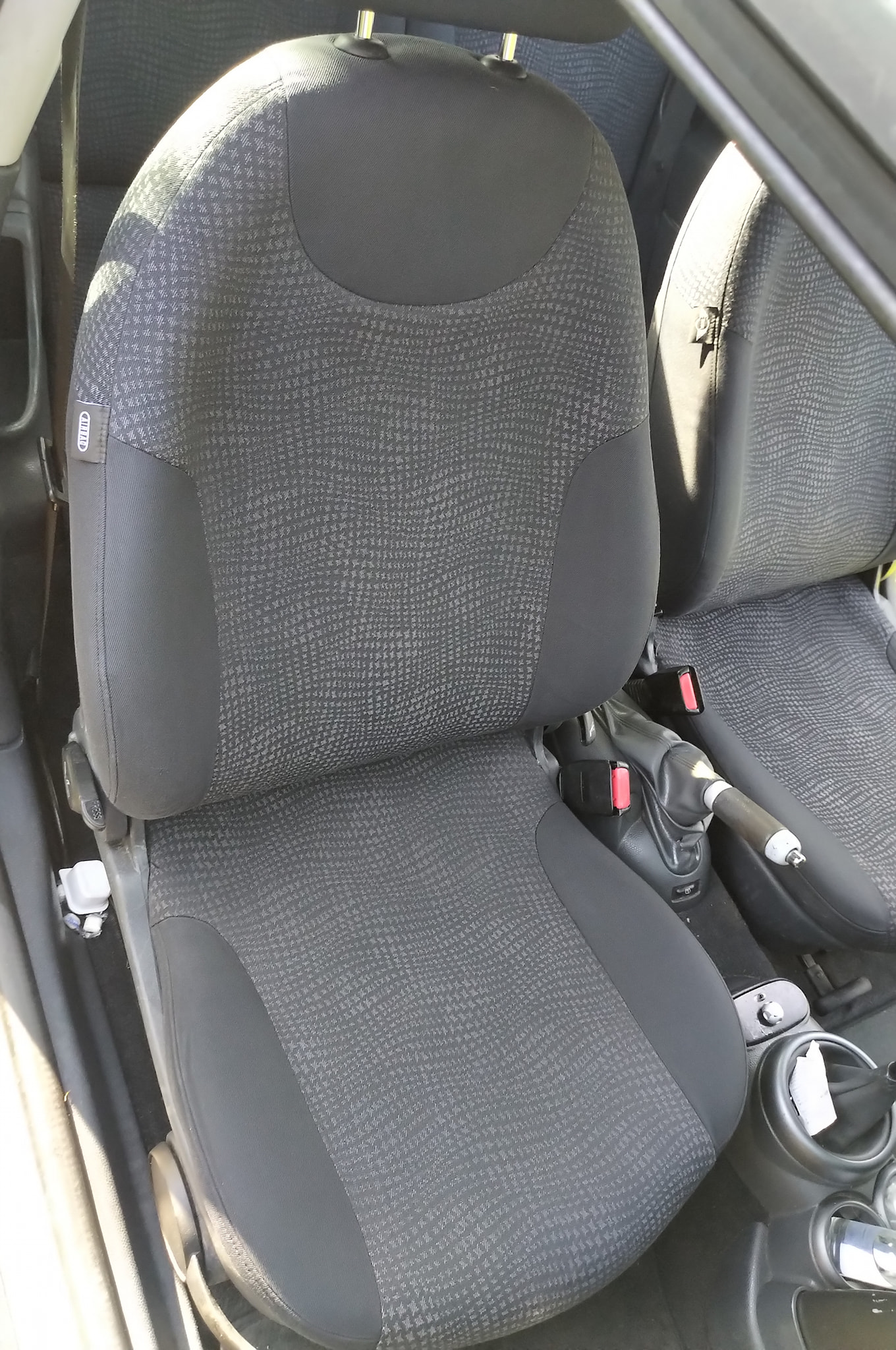 Siège textile après nettoyage 2